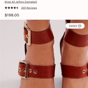 Jeffrey Cambell Hendrix Heels